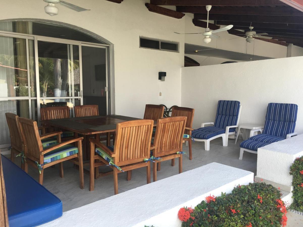 Casa Romantica De Playa Ixtapa (Guerrero) Exterior foto