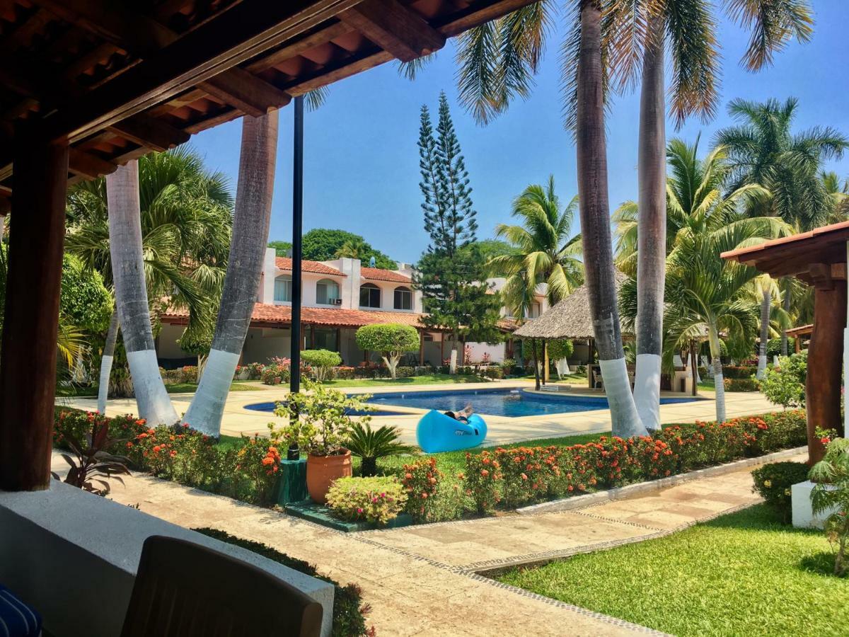 Casa Romantica De Playa Ixtapa (Guerrero) Exterior foto